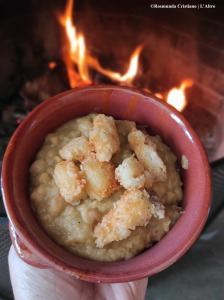 zuppa di ceci e baccalà