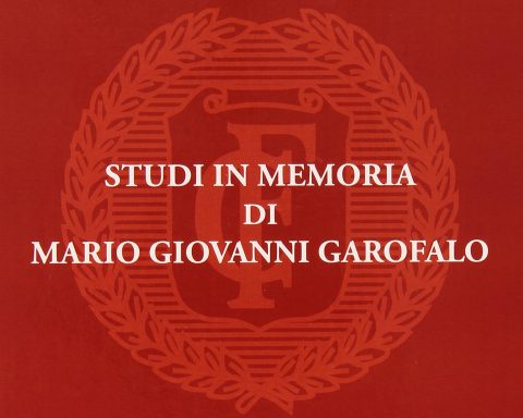 un ricordo personale di Gianni Garofalo