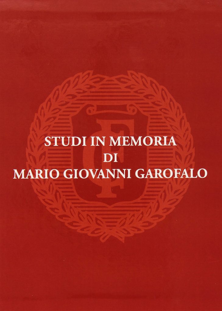 un ricordo personale di Gianni Garofalo