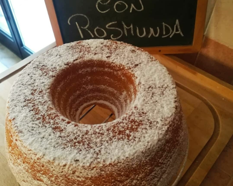 Ricetta del ciambellone di Rosmunda