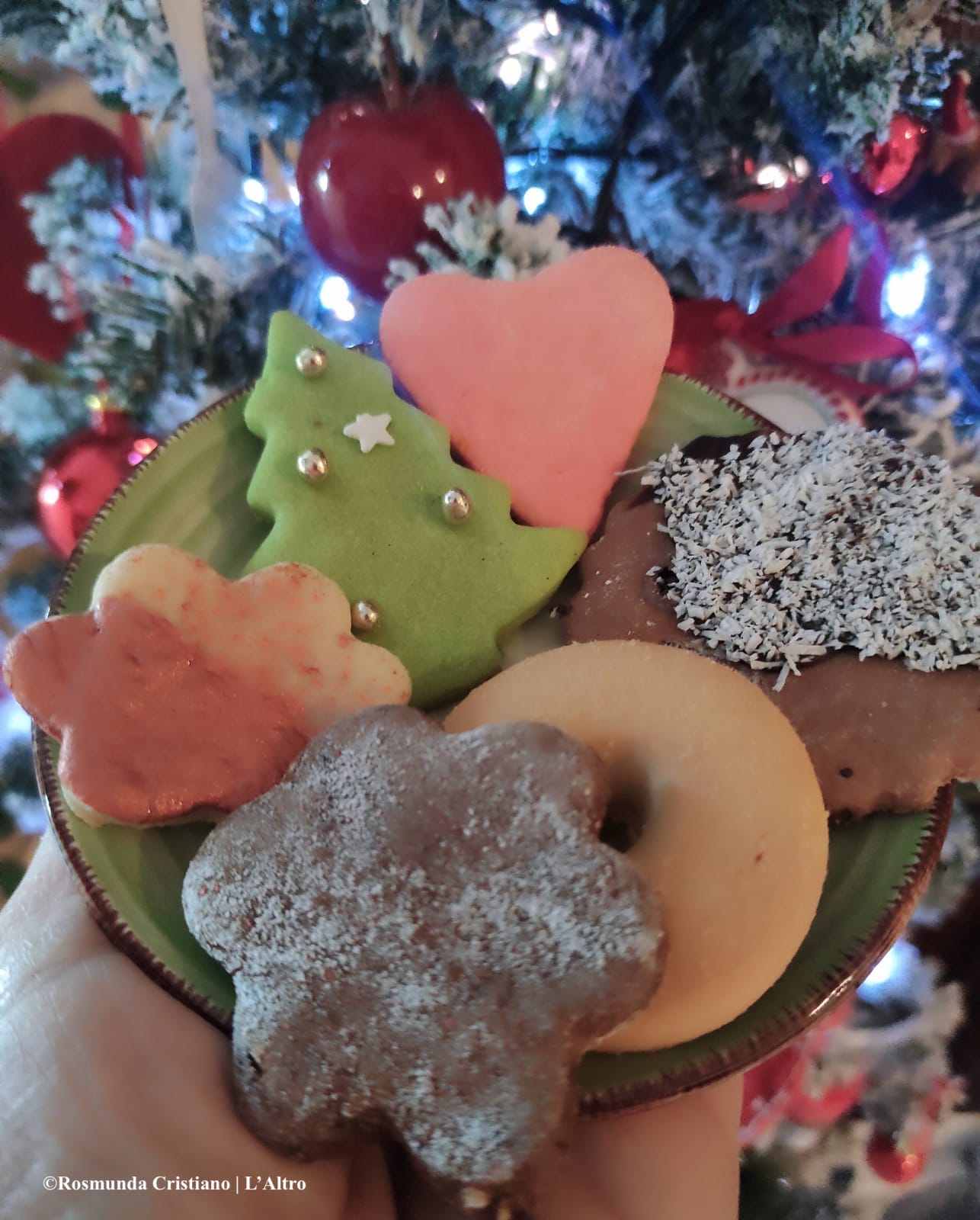 ricetta per i biscotti di Natale