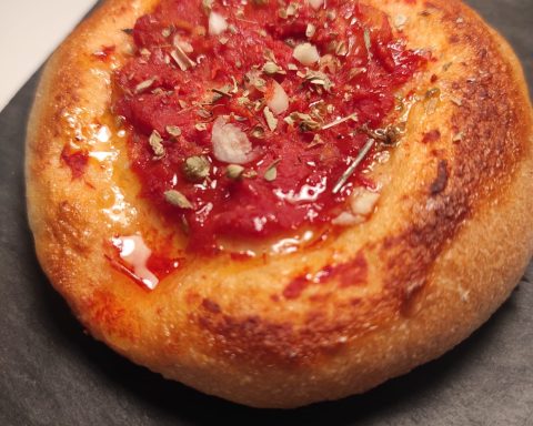 Ricetta per la pizza fatta in casa