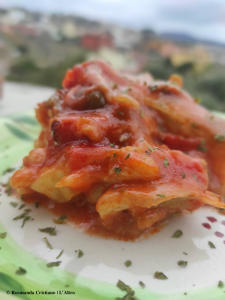 Baccalà al pomodoro