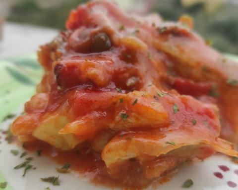 Baccalà al pomodoro