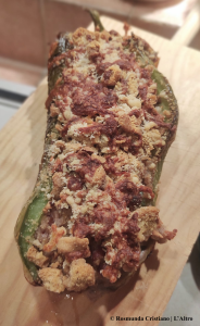 Cornetto peperone ripieno