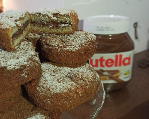 ricetta con la Nutella