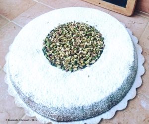 Caprese al pistacchio