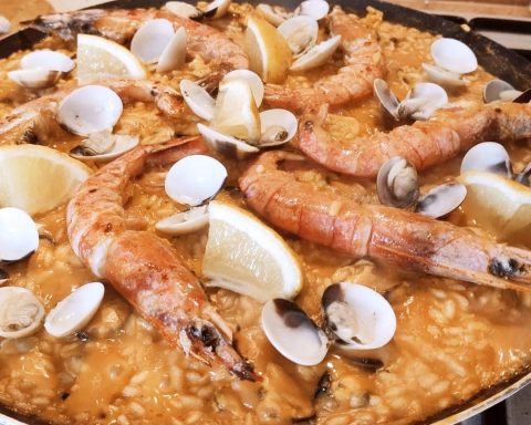 Paella Napoletana.