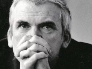 Milan Kundera il grande scrittore