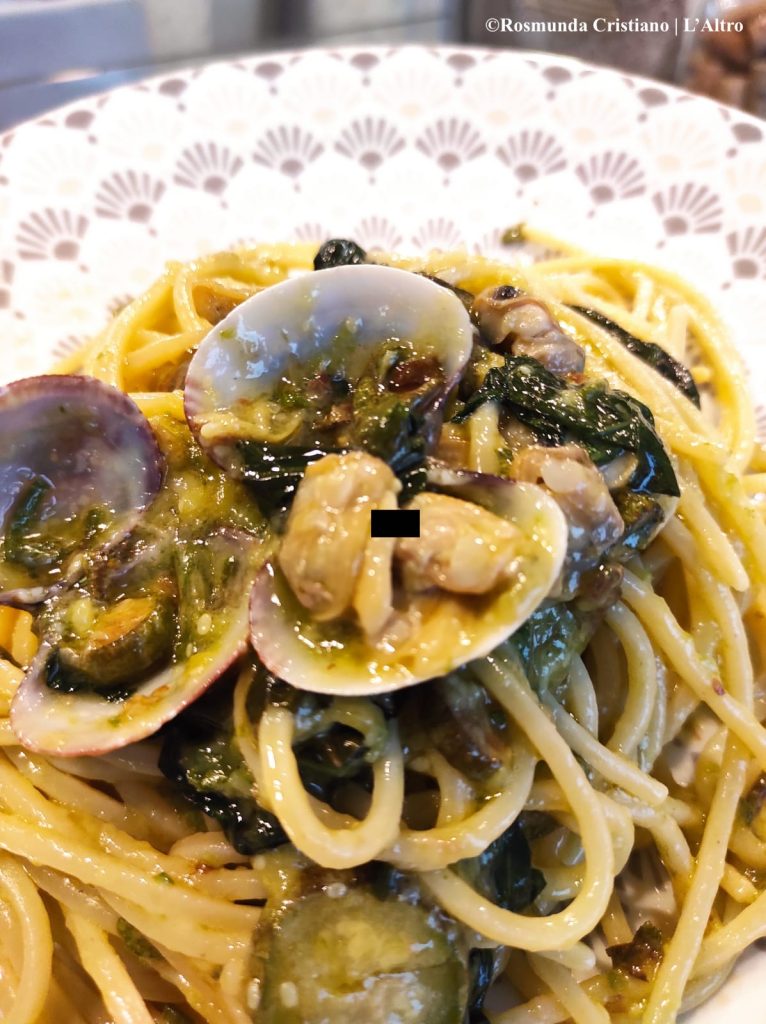 Spaghetti vongole e zucchine