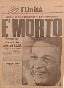 I luoghi e le parole di Enrico Berlinguer. La mostra a Roma